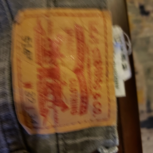 Levi 514 32×34 Gray - Picture 3 of 3